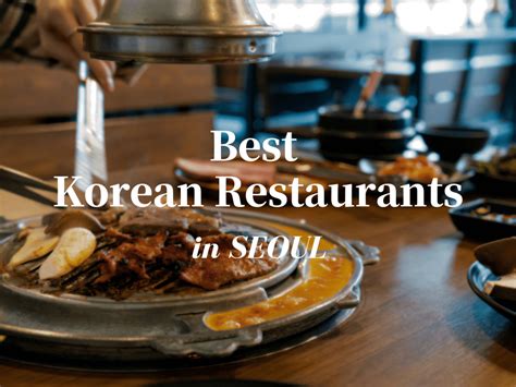 THE 10 BEST Restaurants in Seoul (Updated July 2024).